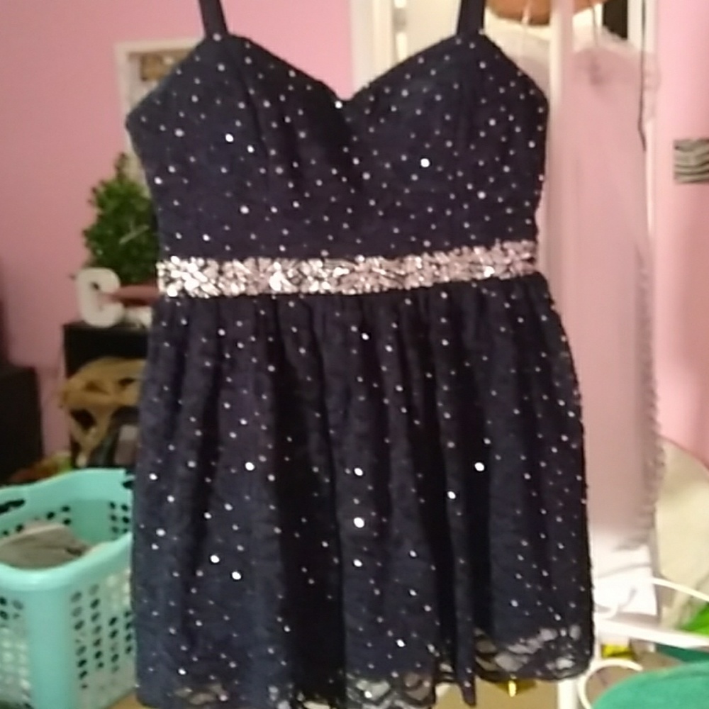 Used once homecoming dress